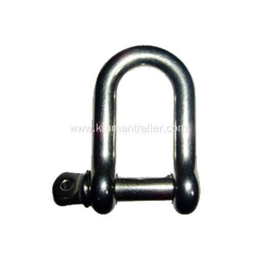 Long D Shackle For Boat Trailers